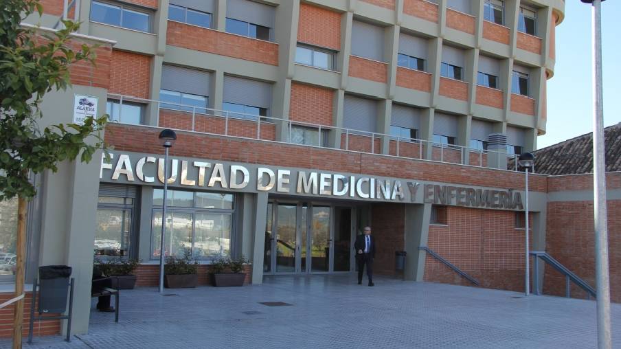 Imagen de la Facultad de Enfermería de Córdoba.
